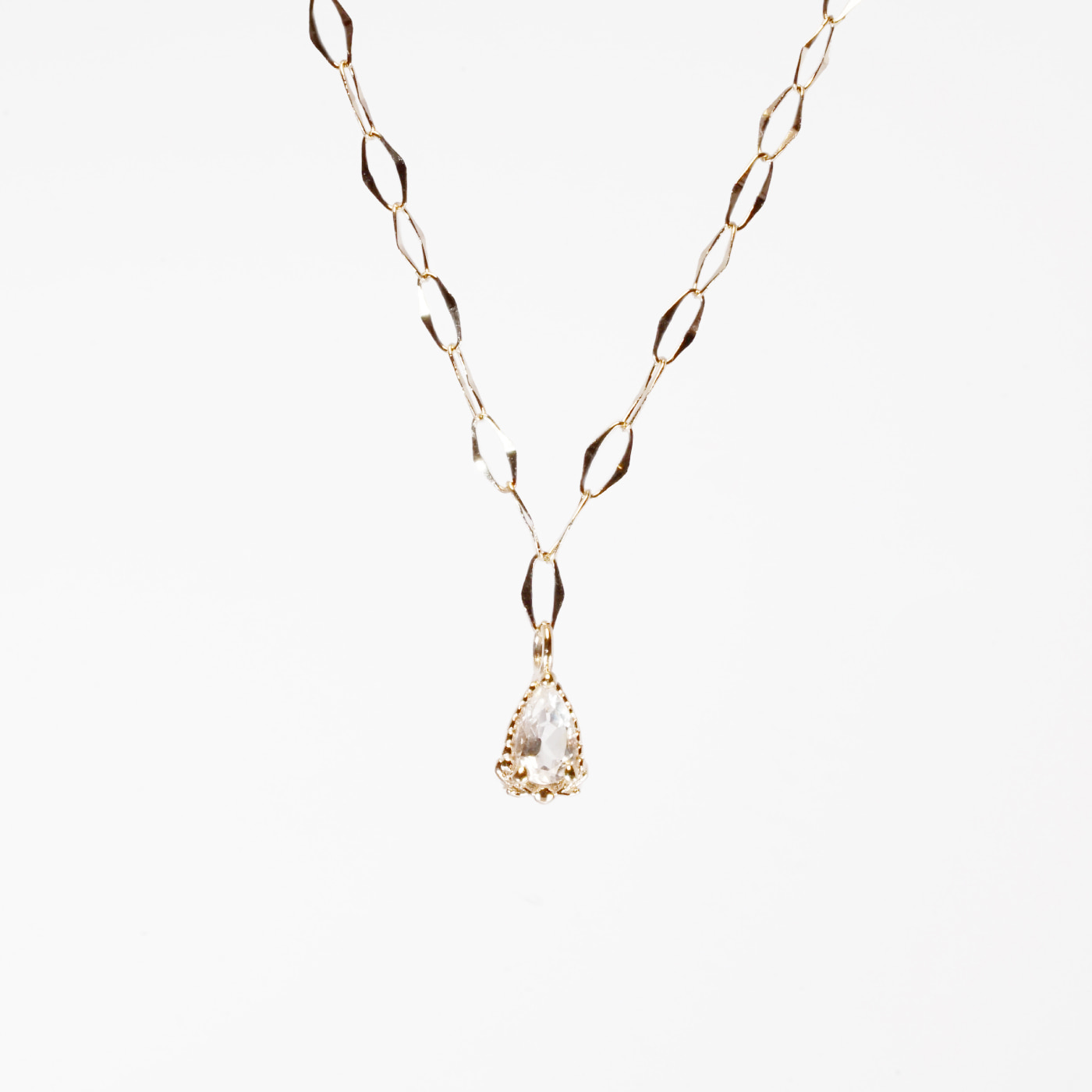 twinkle dew drop necklace 01
